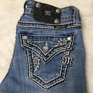 Miss Me Bootcut Jeans Size 26 x 32"